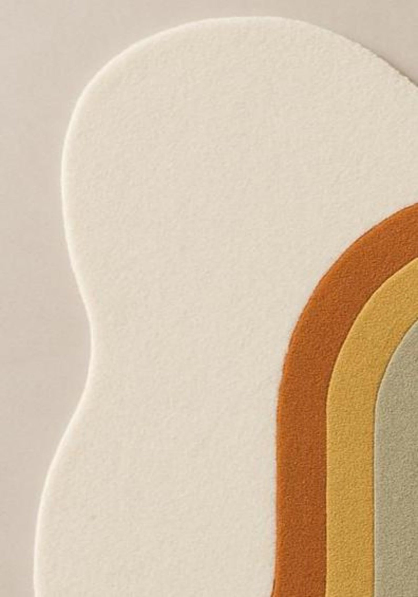 Retro - Hand-Tufted Wool Rug