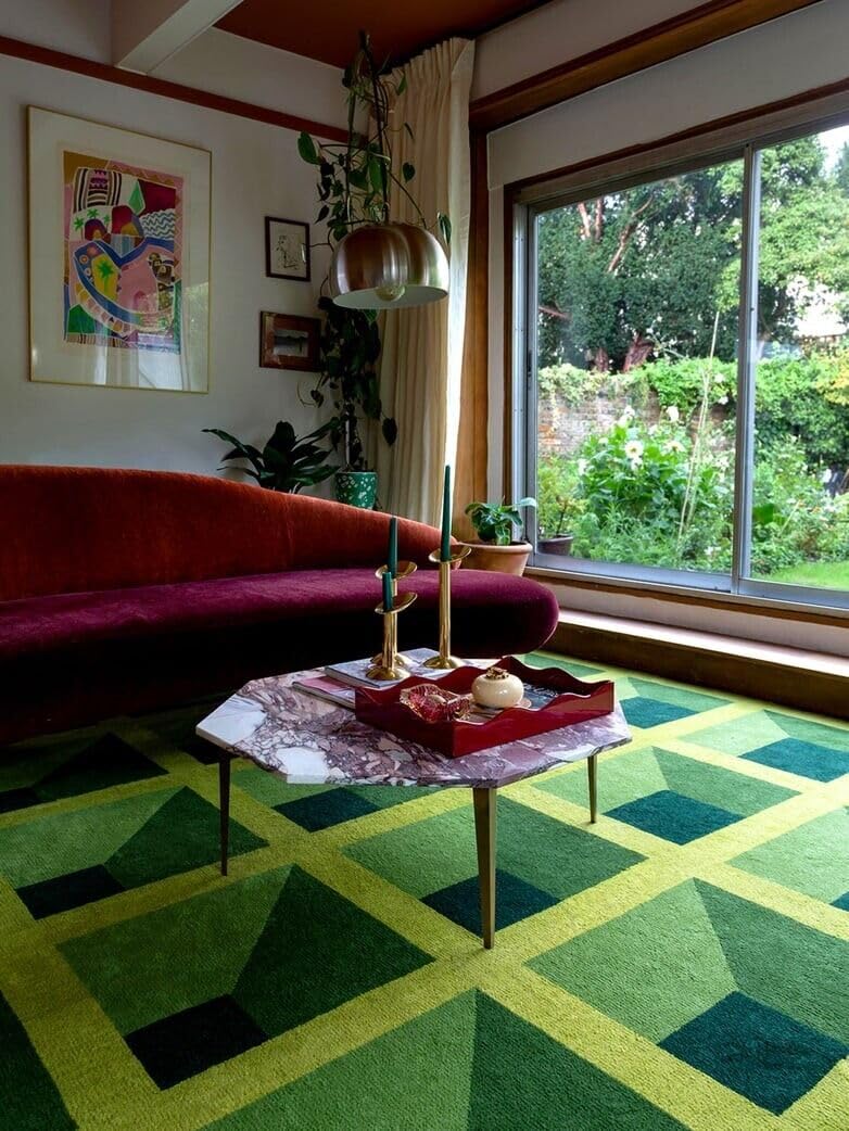 Jalsha - Hand-Tufted Wool Rug