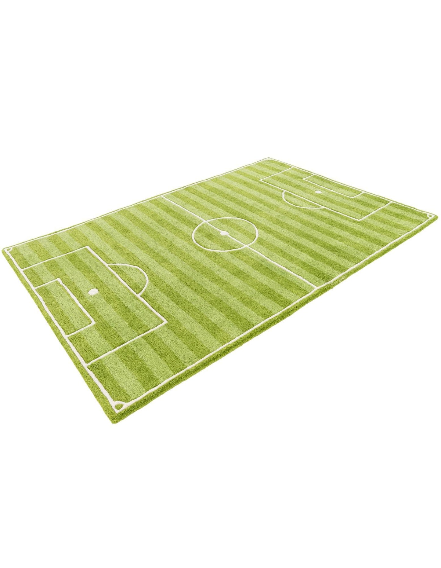 Goal Field - Hand-Tufted Wool Rug