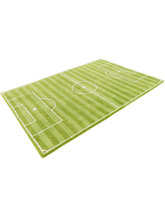 Goal Field - Hand-Tufted Wool Rug