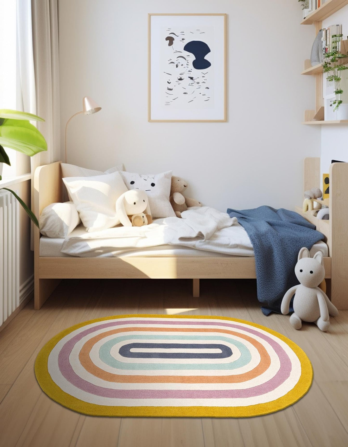 Play Loop - Hand-Tufted Wool Rug