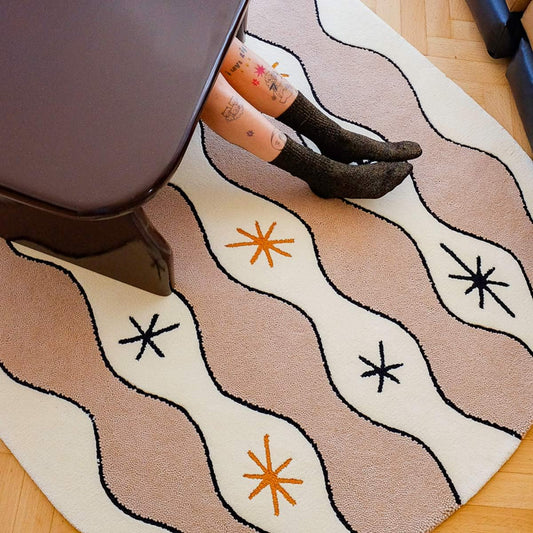 Sabbia - Hand-Tufted Wool Rug