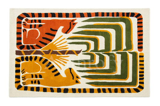 Jungle - Hand Tufted Wool Rug