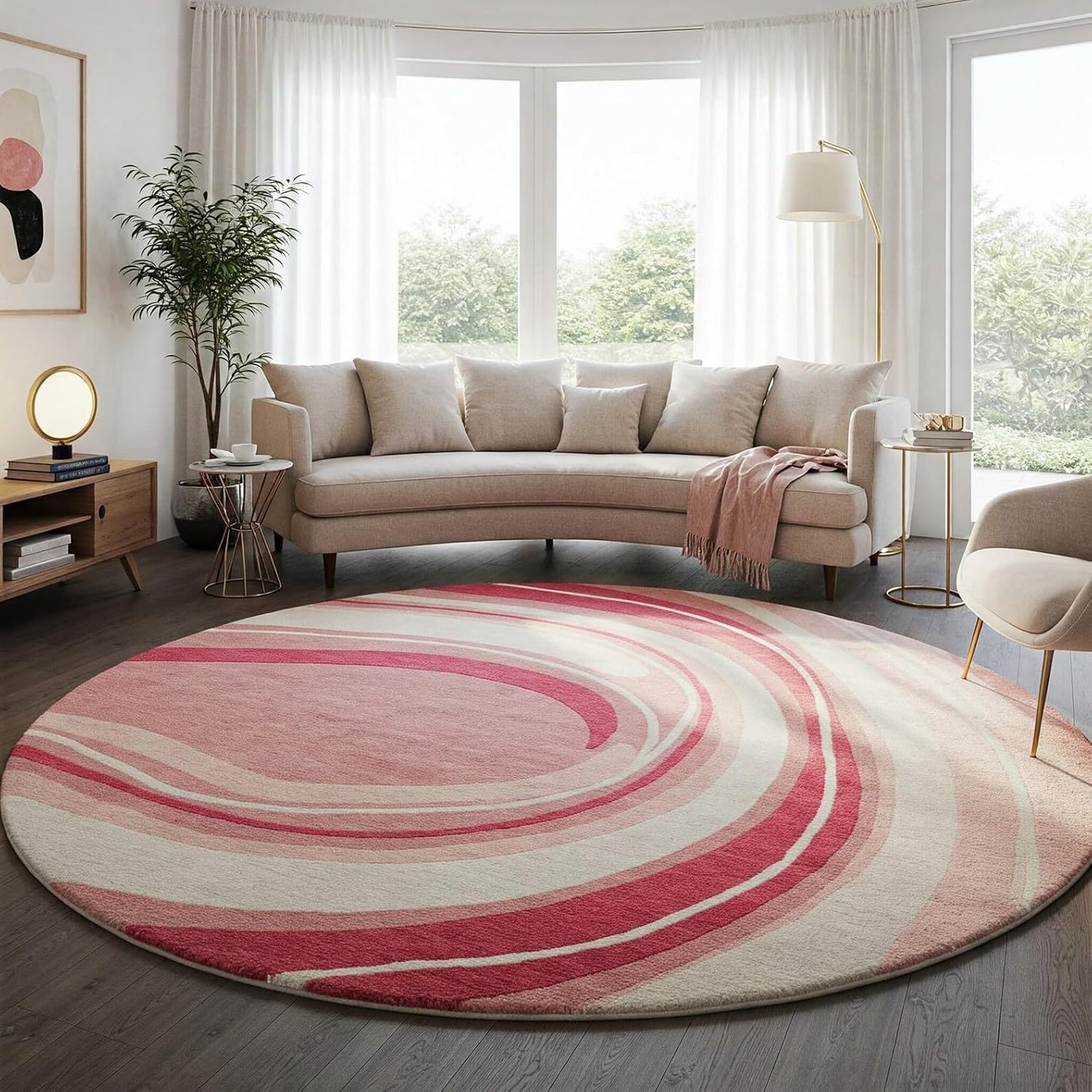 Bloom - Hand-Tufted Wool Rug