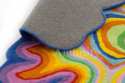 Illusion - Hand Tufted Wool Rug