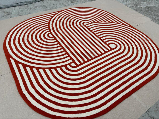 Somalia - Hand Tufted Wool Rug