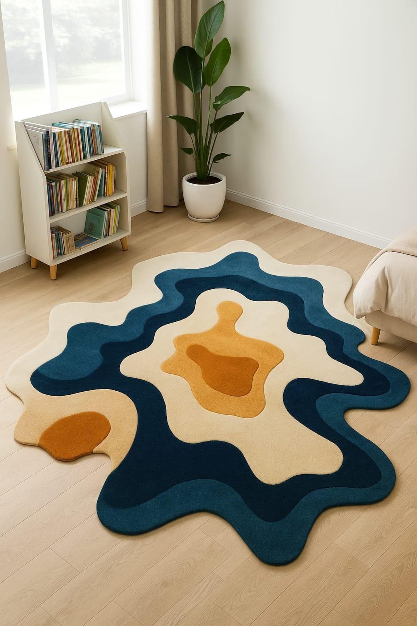 Tide - Hand-Tufted Wool Rug