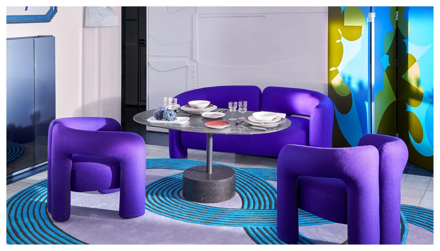 Rigadin - Hand-Tufted Wool Rug