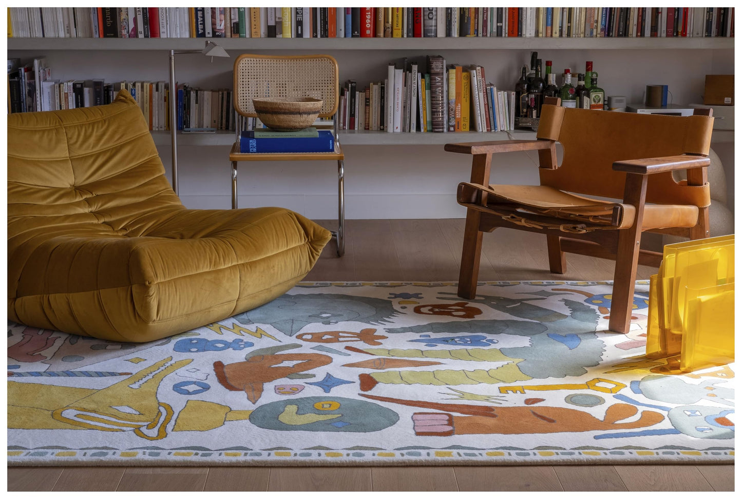 Play Sketch - Hand-Tufted Wool Rug