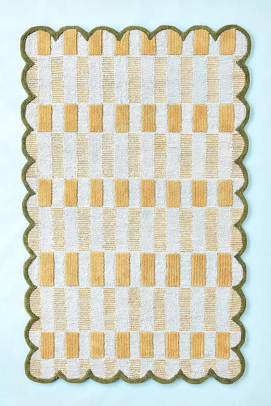 Metalic - Hand-Tufted Wool Rug
