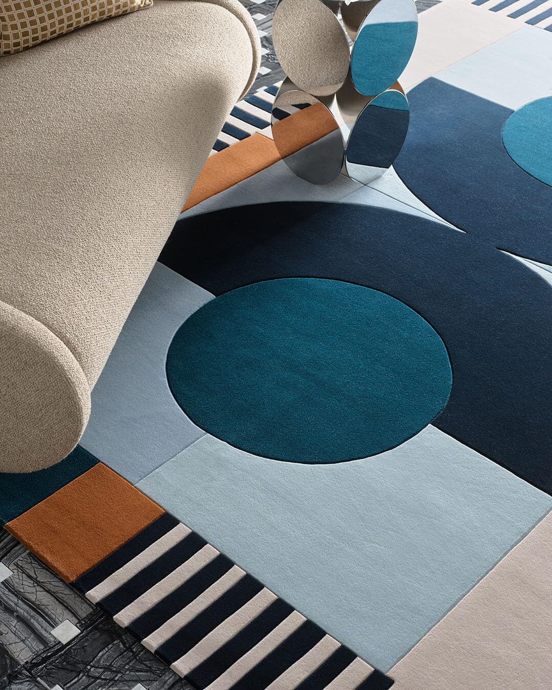 Blampa - Hand-Tufted Wool Rug