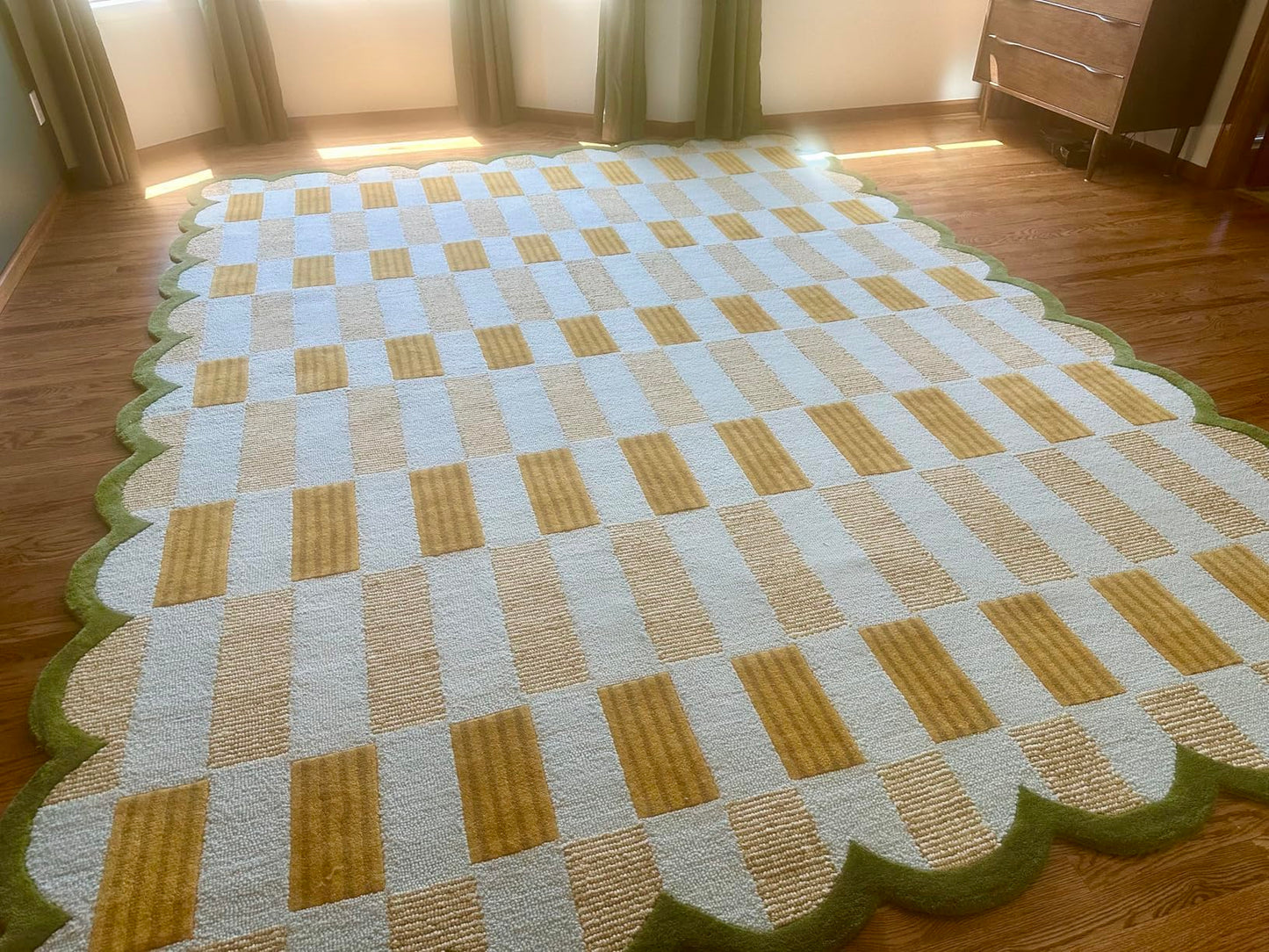 Metalic - Hand-Tufted Wool Rug