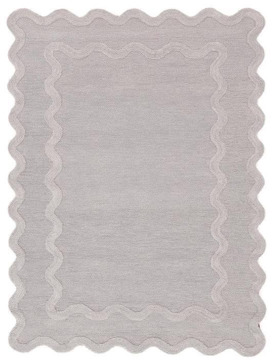 Scallp Zax - Hand-Tufted Wool Rug