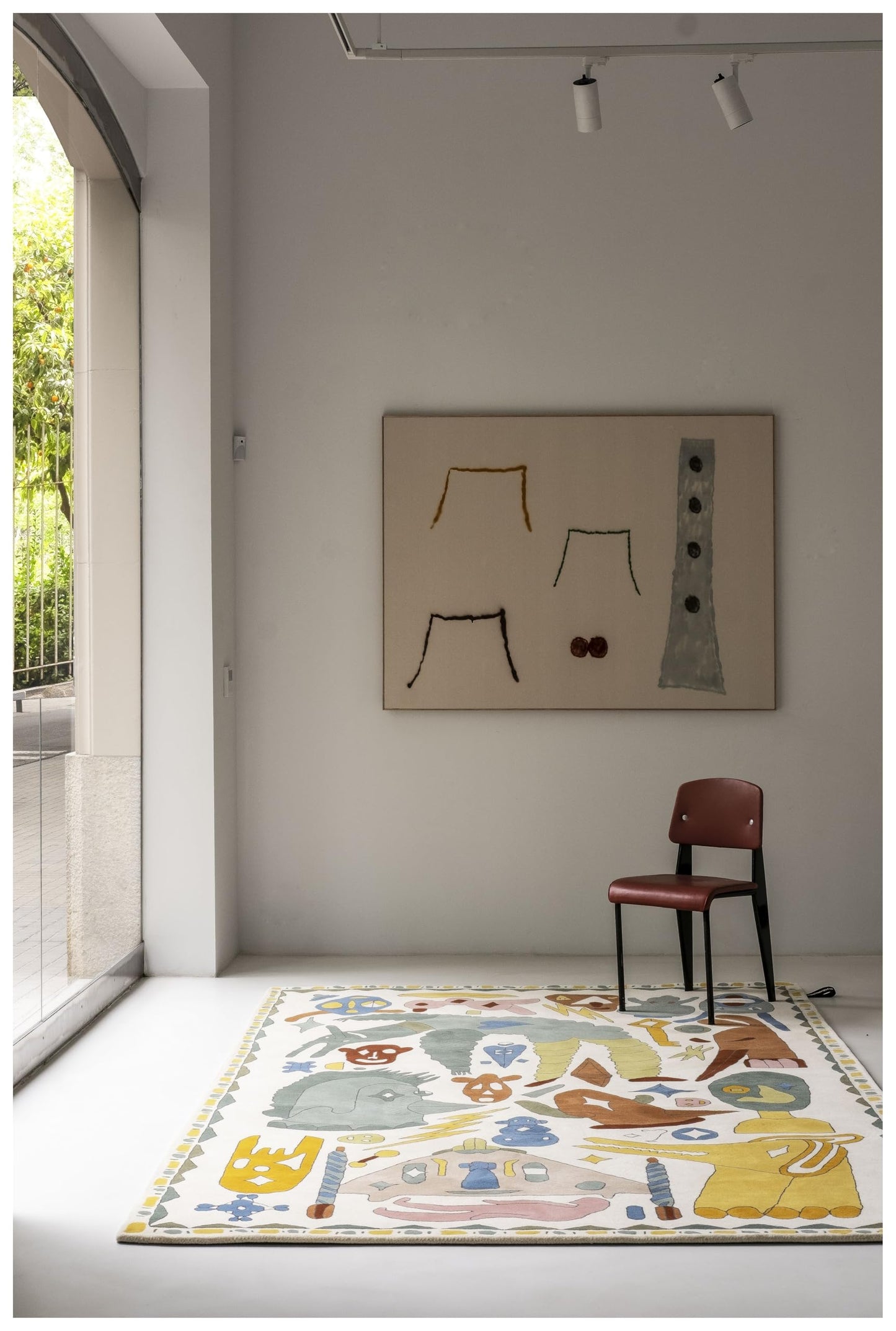 Play Sketch - Hand-Tufted Wool Rug