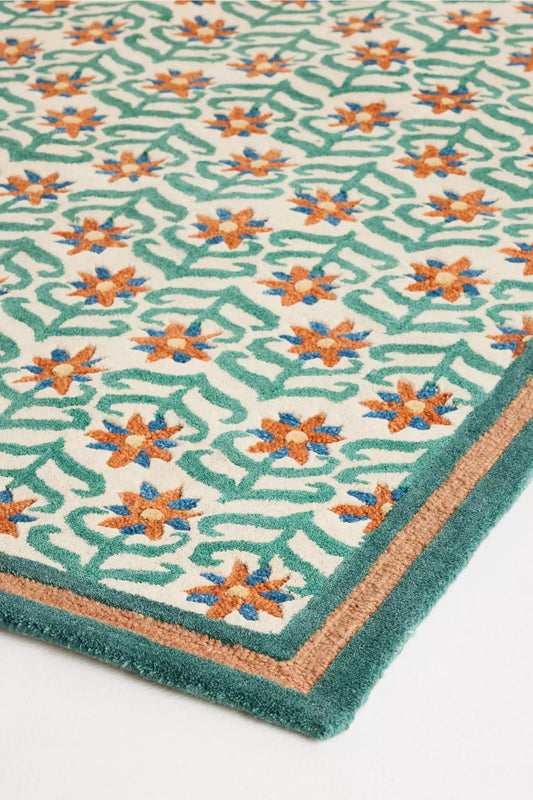 Mawa - Hand-Tufted Wool Rug