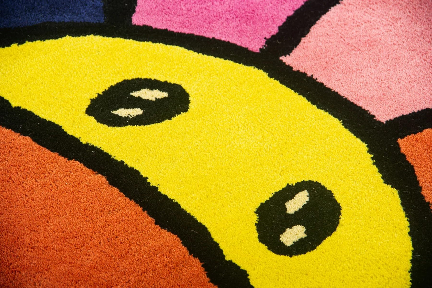 Rainbow Smile - Hand-Tufted Wool Rug