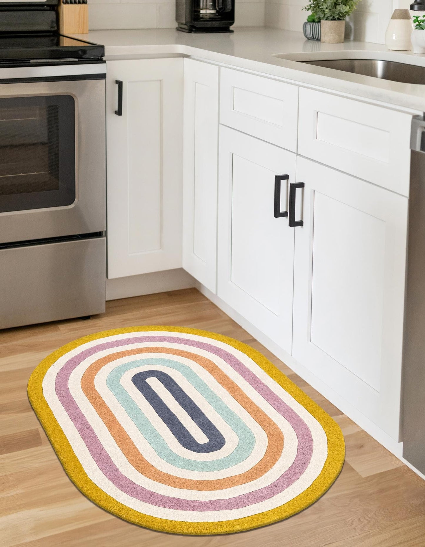 Play Loop - Hand-Tufted Wool Rug