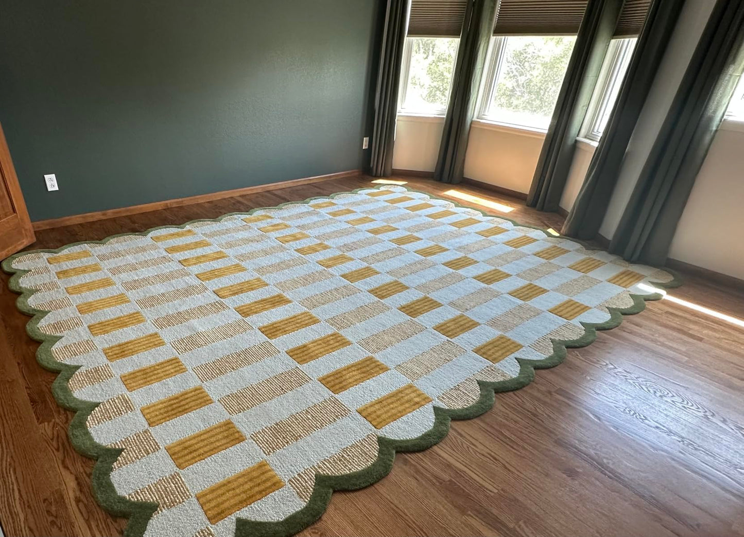 Metalic - Hand-Tufted Wool Rug