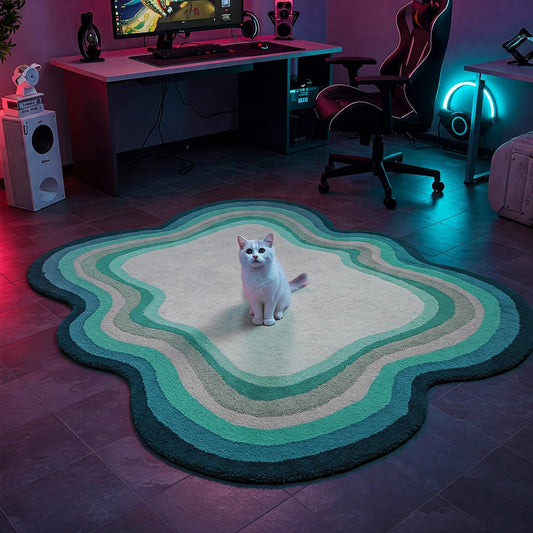 Namibia - Hand Tufted Wool Rug