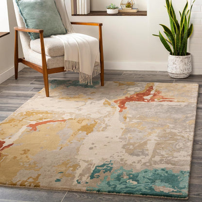 Kavita - Hand Tufted Wool Rug
