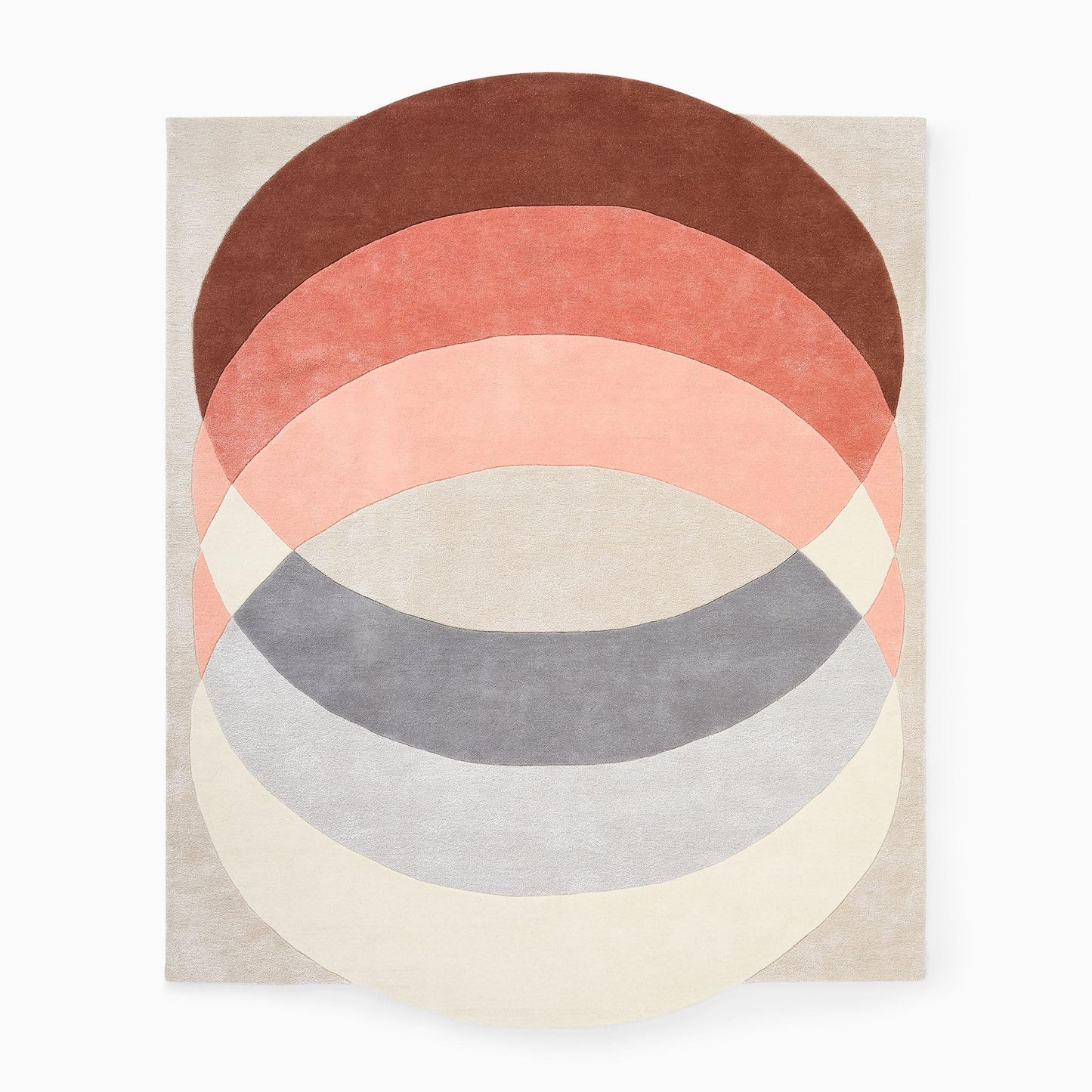 Inner Circle - Hand Tufted Wool Rug