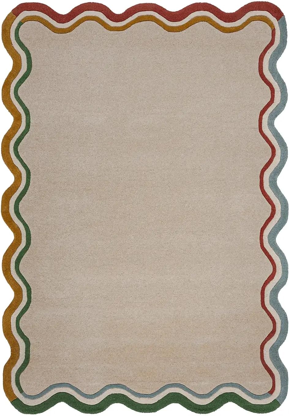 Bonnie Scallop - Hand Tufted Wool Rug