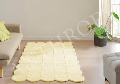 Selena Scallop - Hand Tufted Wool Rug