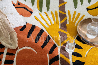 Jungle - Hand Tufted Wool Rug