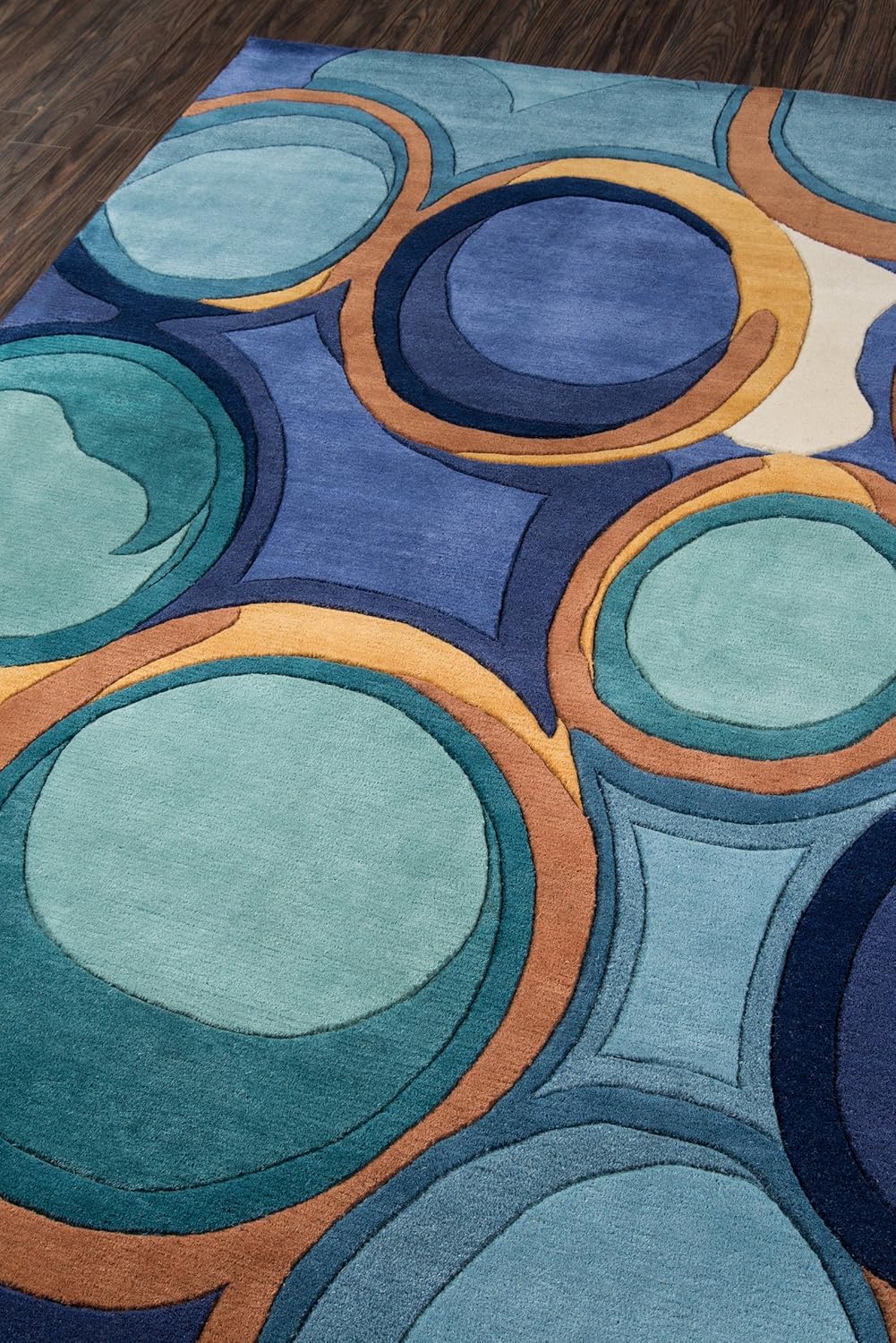 Modern Round - Hand-Tufted Wool Rug