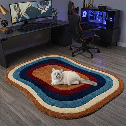 Bolivia - Hand Tufted Wool Rug