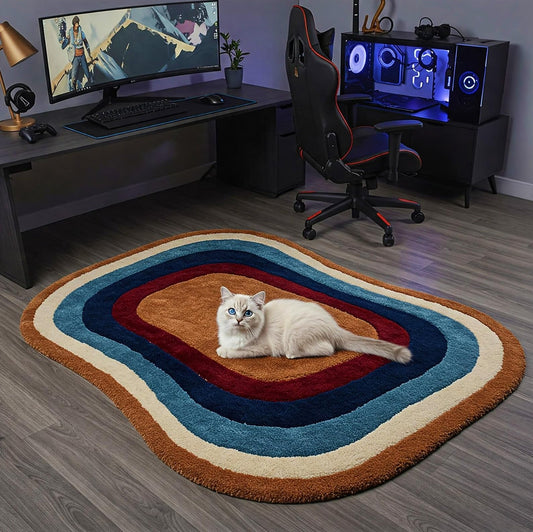 Bolivia - Hand Tufted Wool Rug