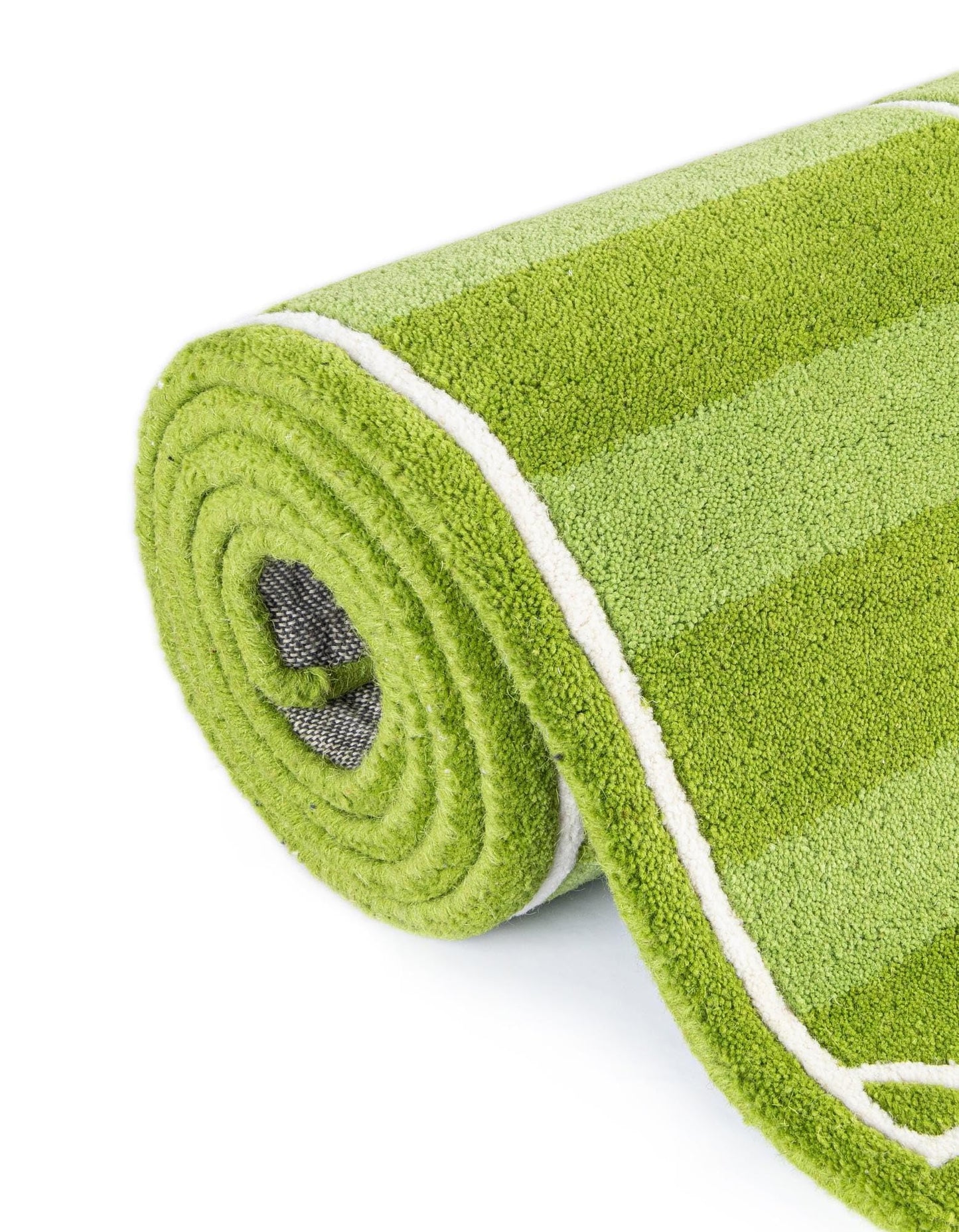 Goal Field - Hand-Tufted Wool Rug