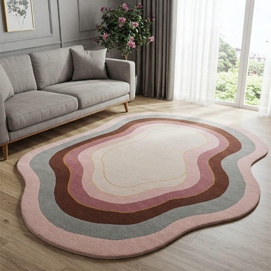 Kiaz - Hand-Tufted Wool Rug