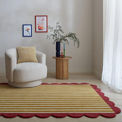 Milo Scallop - Hand Tufted Wool Rug