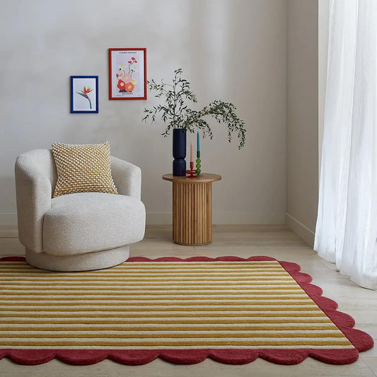 Milo Scallop - Hand Tufted Wool Rug