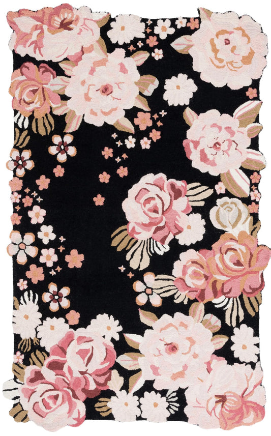 Jarden Loop Black - Hand Tufted Wool Rug