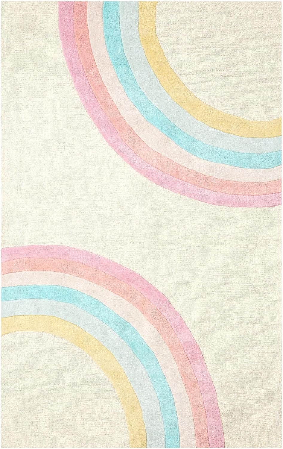 Rainbow - Hand-Tufted Wool Rug