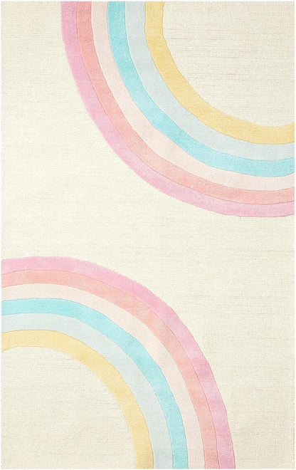 Rainbow - Hand-Tufted Wool Rug