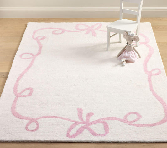 Bow - Hand-Tufted Wool Rug