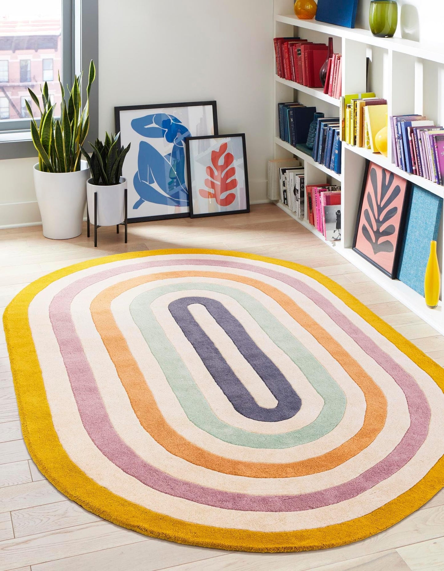 Play Loop - Hand-Tufted Wool Rug