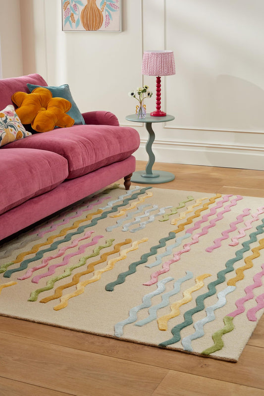 Koil - Hand Tufted Wool Rug