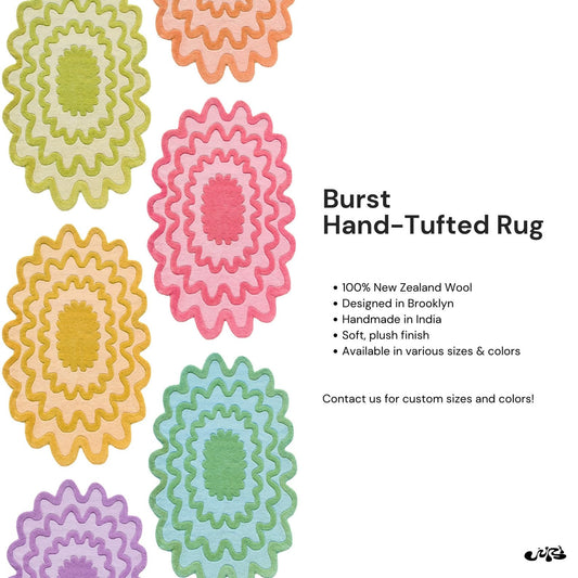 Libya - Hand Tufted Wool Rug