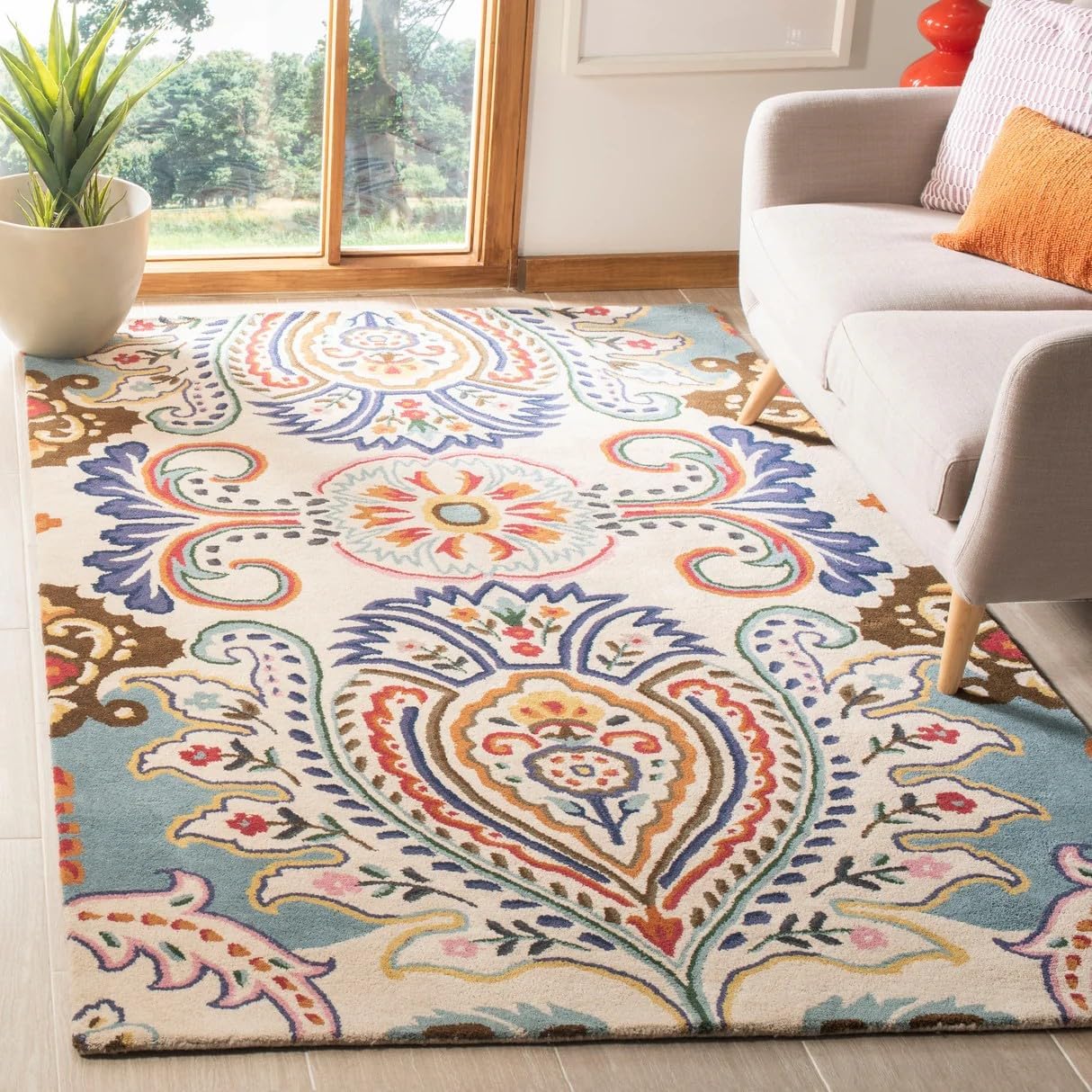 Irvine - Hand Tufted Wool Rug
