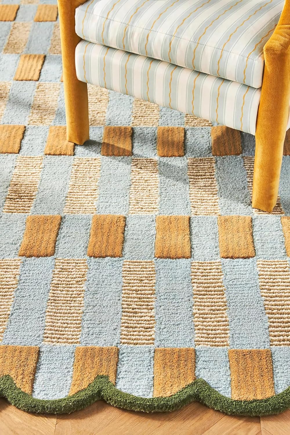Metalic - Hand-Tufted Wool Rug