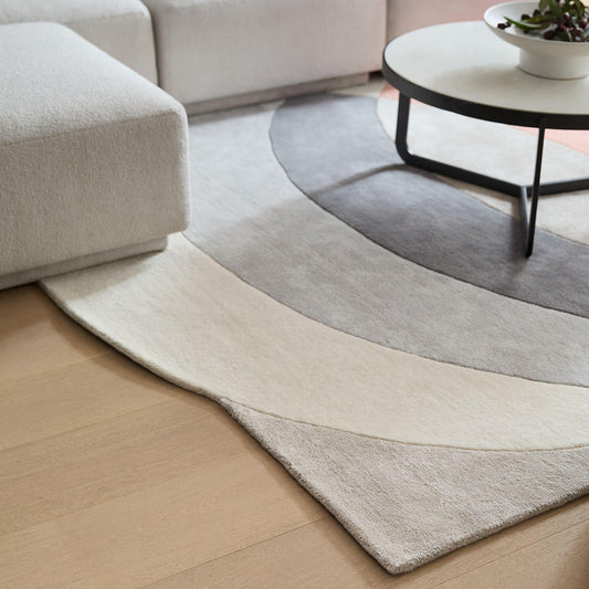 Inner Circle - Hand Tufted Wool Rug