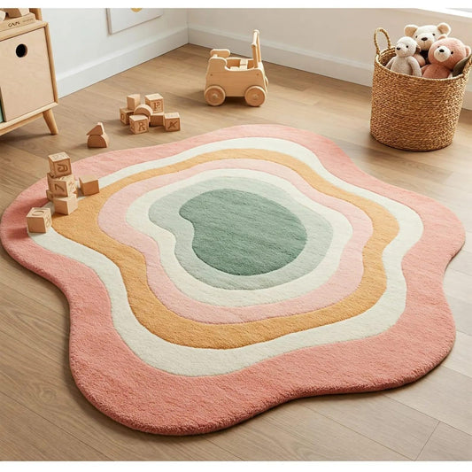 Ken - Hand-Tufted Wool Rug