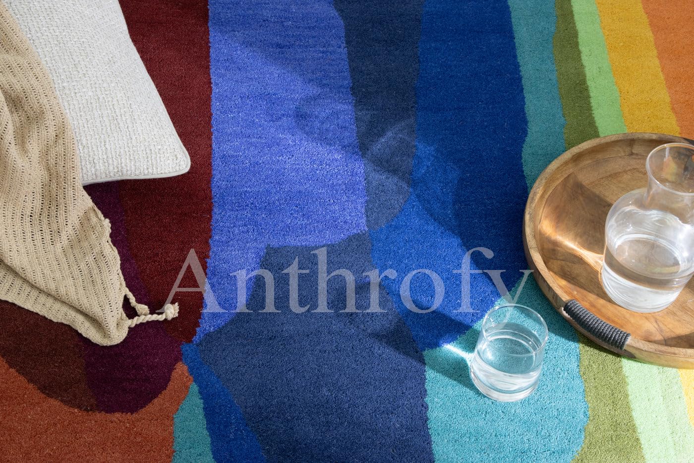 Arin - Hand Tufted Wool Rug