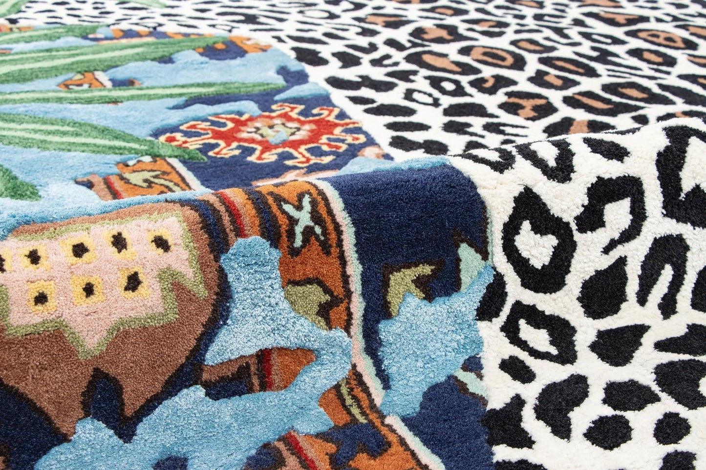 Resting Leopard - Hand-Tufted Wool Rug