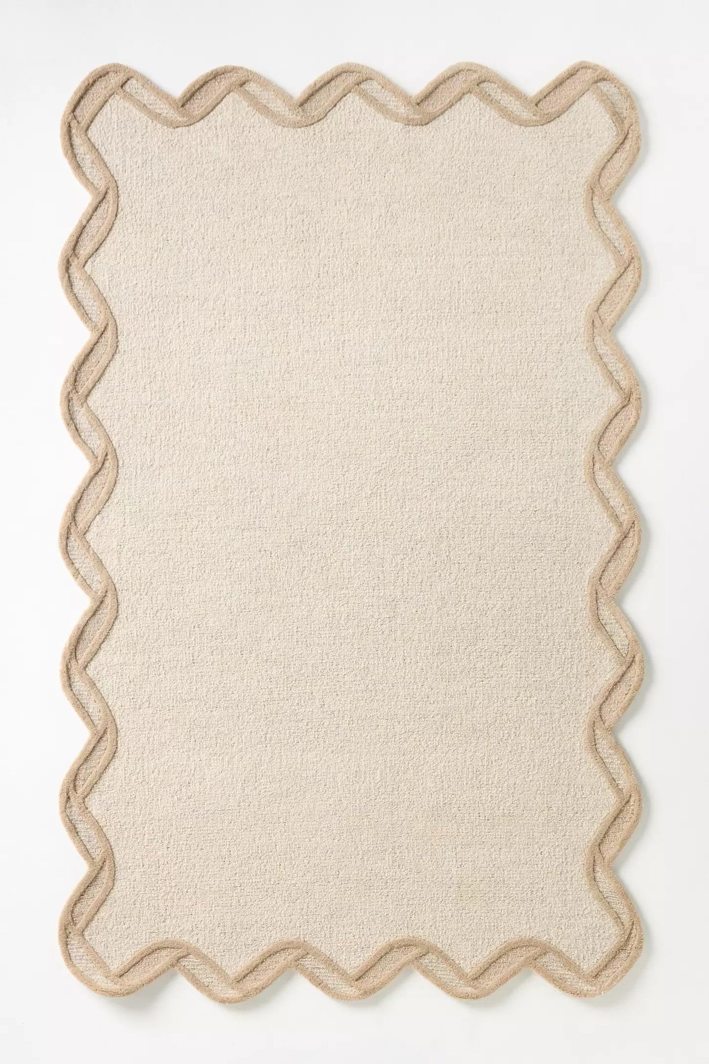 Boma Scallop - Hand-Tufted Wool Rug
