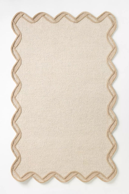 Boma Scallop - Hand-Tufted Wool Rug
